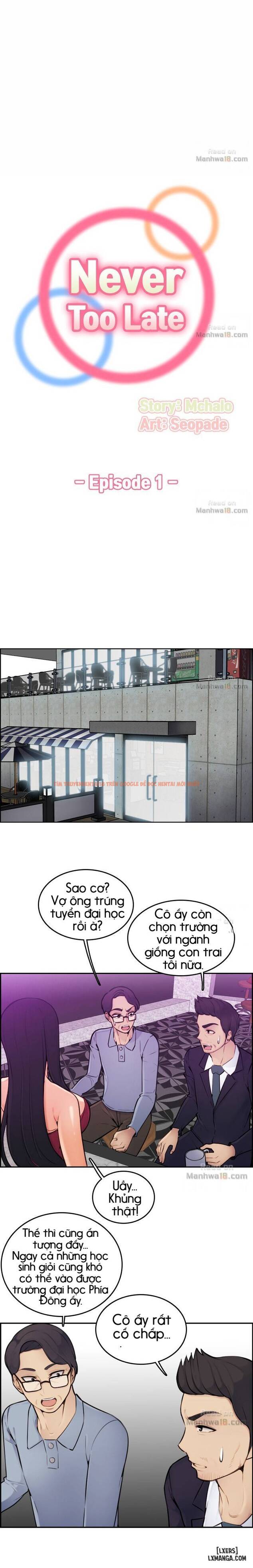 Xem ảnh 0 trong truyện hentai Mẹ Tôi Là Sinh Viên Đại Học - Chapter 2 - hentaitvn.net