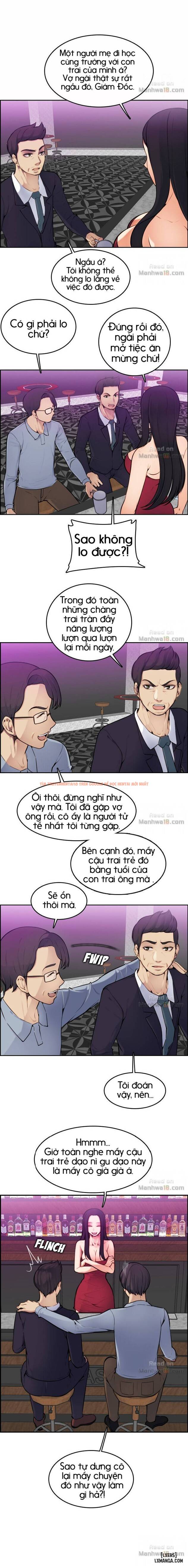 Xem ảnh 1 trong truyện hentai Mẹ Tôi Là Sinh Viên Đại Học - Chapter 2 - hentaitvn.net