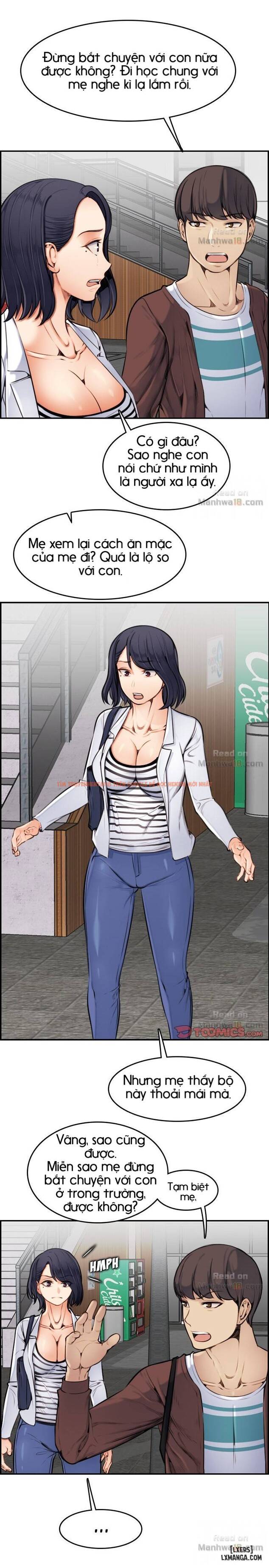 Xem ảnh 7 trong truyện hentai Mẹ Tôi Là Sinh Viên Đại Học - Chapter 3 - hentaitvn.net