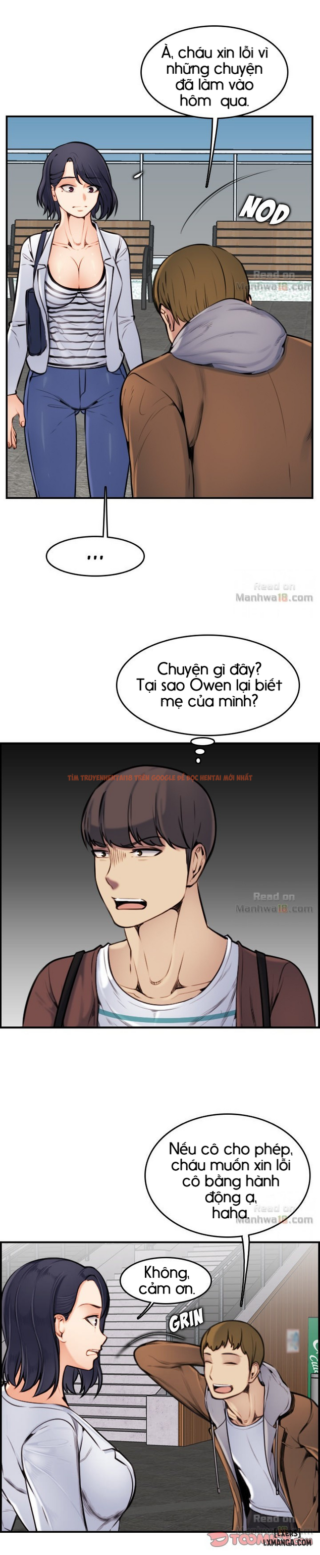 Xem ảnh 9 trong truyện hentai Mẹ Tôi Là Sinh Viên Đại Học - Chapter 3 - hentaitvn.net