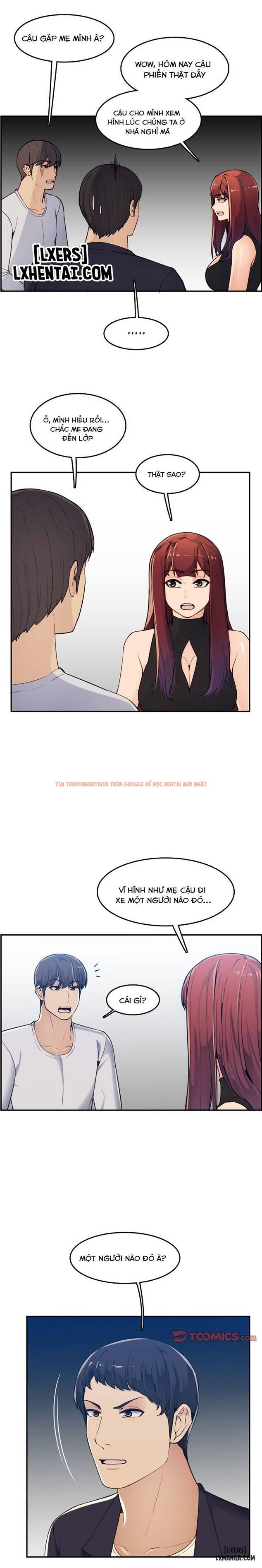 Xem ảnh 11 trong truyện hentai Mẹ Tôi Là Sinh Viên Đại Học - Chapter 35 - hentaitvn.net