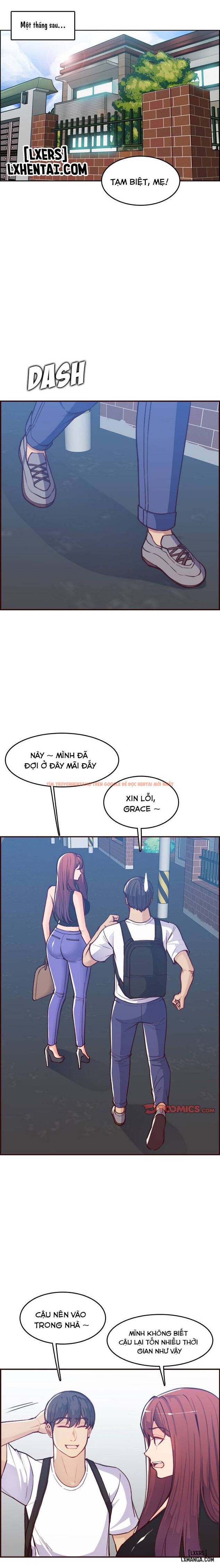 Xem ảnh 0 trong truyện hentai Mẹ Tôi Là Sinh Viên Đại Học - Chapter 56 - hentaitvn.net
