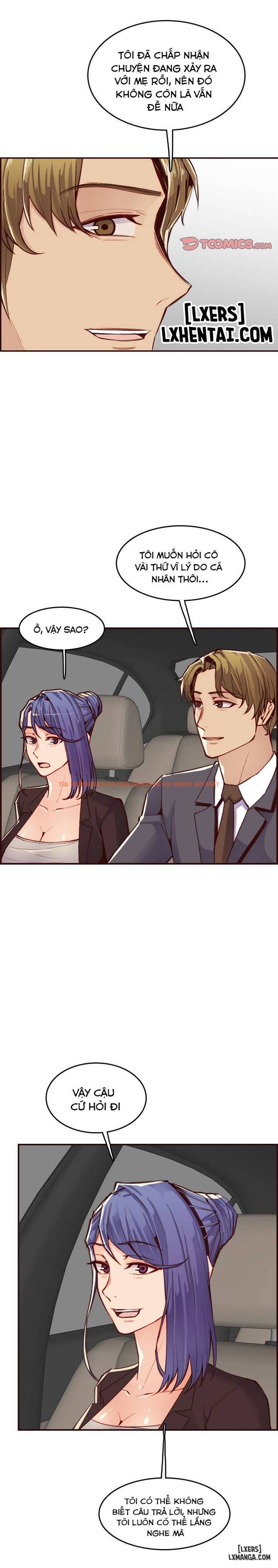 Xem ảnh 11 trong truyện hentai Mẹ Tôi Là Sinh Viên Đại Học - Chapter 63 - hentaitvn.net