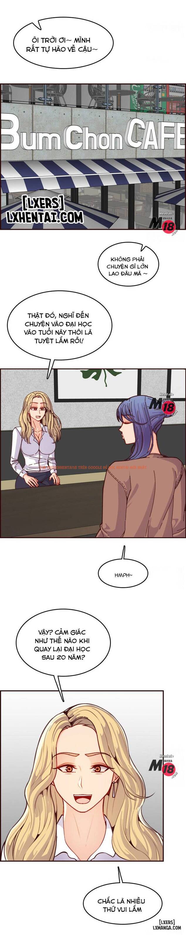 Xem ảnh 4 trong truyện hentai Mẹ Tôi Là Sinh Viên Đại Học - Chapter 69 - hentaitvn.net