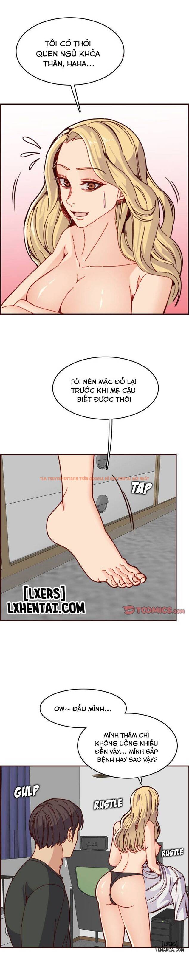 Xem ảnh 18 trong truyện hentai Mẹ Tôi Là Sinh Viên Đại Học - Chapter 73 - hentaitvn.net