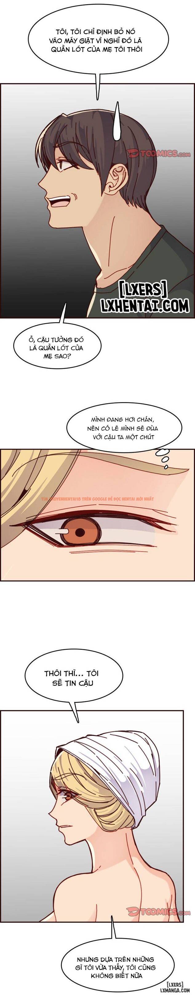 Xem ảnh 8 trong truyện hentai Mẹ Tôi Là Sinh Viên Đại Học - Chapter 75 - hentaitvn.net