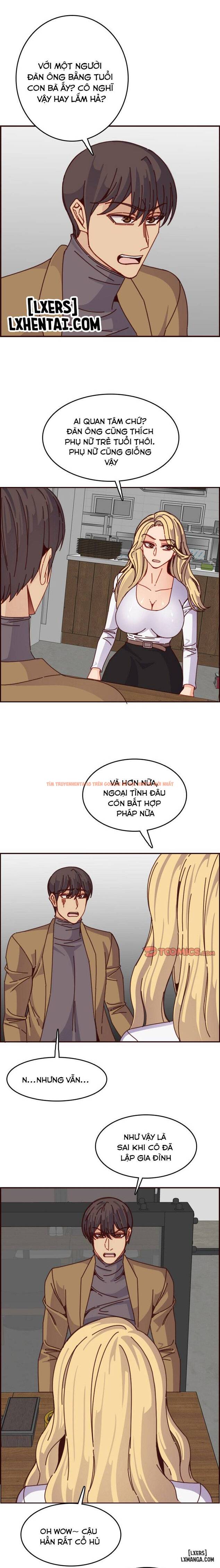 Xem ảnh 8 trong truyện hentai Mẹ Tôi Là Sinh Viên Đại Học - Chapter 78 - hentaitvn.net