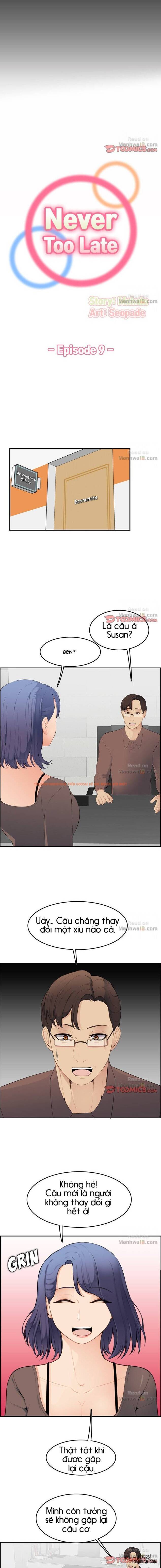 Xem ảnh 3 trong truyện hentai Mẹ Tôi Là Sinh Viên Đại Học - Chapter 9 - hentaitvn.net