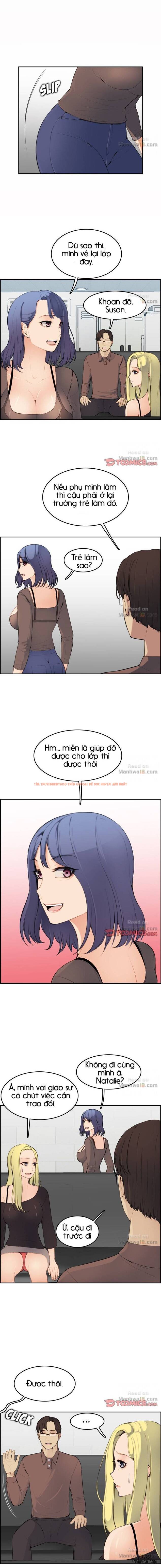 Xem ảnh 6 trong truyện hentai Mẹ Tôi Là Sinh Viên Đại Học - Chapter 9 - hentaitvn.net