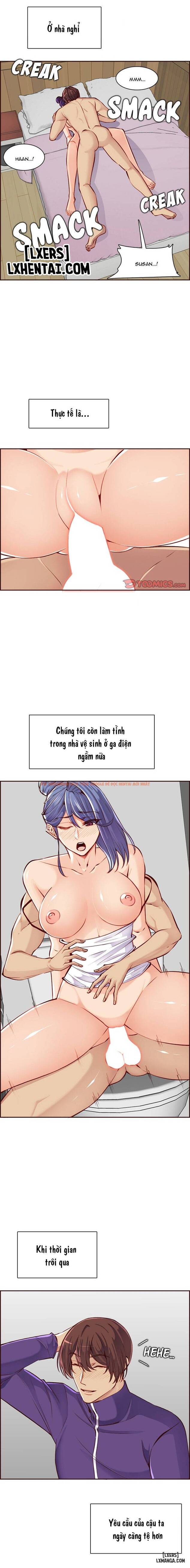 Xem ảnh 5 trong truyện hentai Mẹ Tôi Là Sinh Viên Đại Học - Chapter 95 - hentaitvn.net