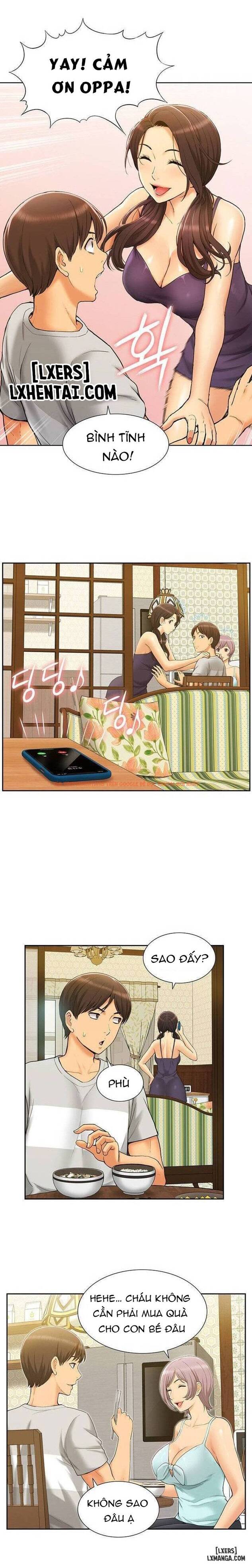 Trang truyện 10 trong truyện tranh Mẹ Và Con Gái - Chap 1 - lxmanga.org