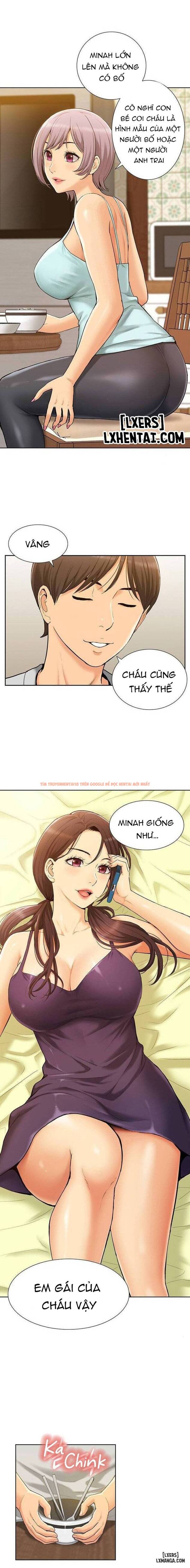 Trang truyện 11 trong truyện tranh Mẹ Và Con Gái - Chap 1 - lxmanga.org