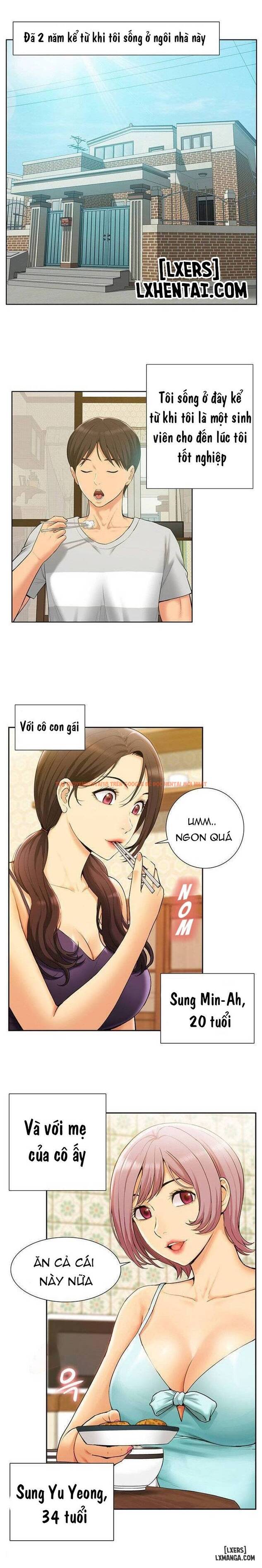 Trang truyện 7 trong truyện tranh Mẹ Và Con Gái - Chap 1 - lxmanga.org