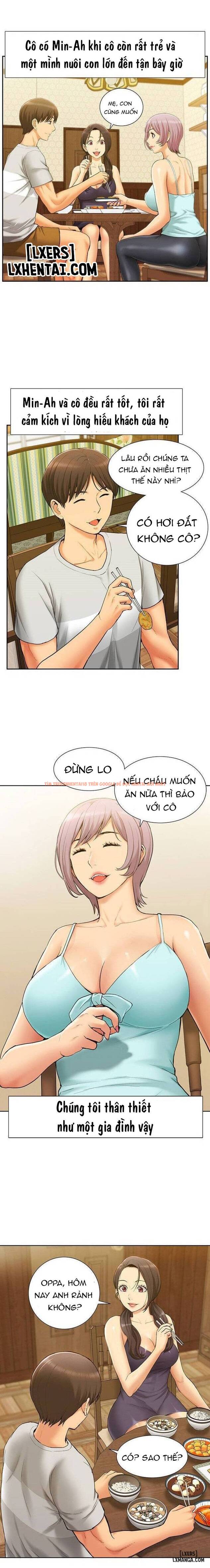 Trang truyện 8 trong truyện tranh Mẹ Và Con Gái - Chap 1 - lxmanga.org