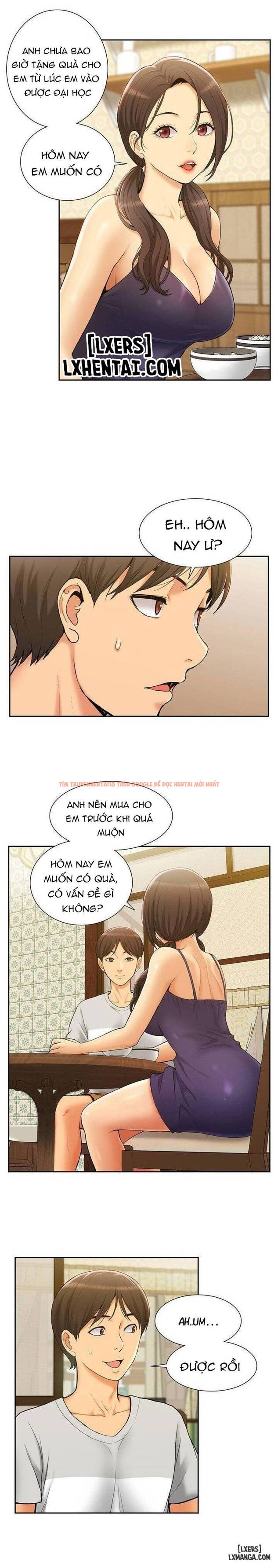 Trang truyện 9 trong truyện tranh Mẹ Và Con Gái - Chap 1 - lxmanga.org