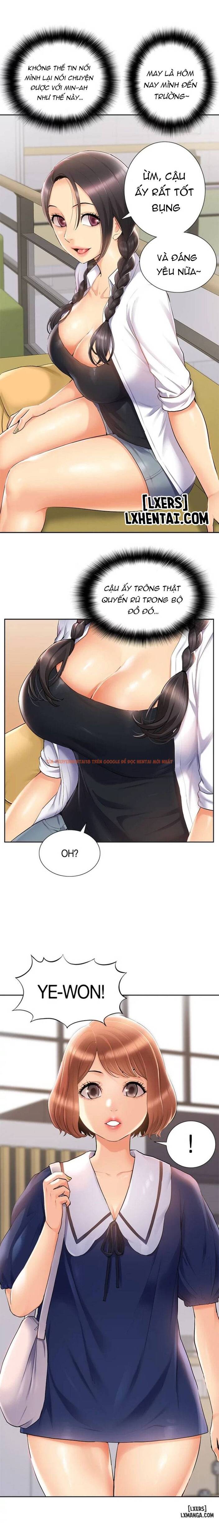 Trang truyện 12 trong truyện tranh Mẹ Và Con Gái - Chap 10 - lxmanga.org