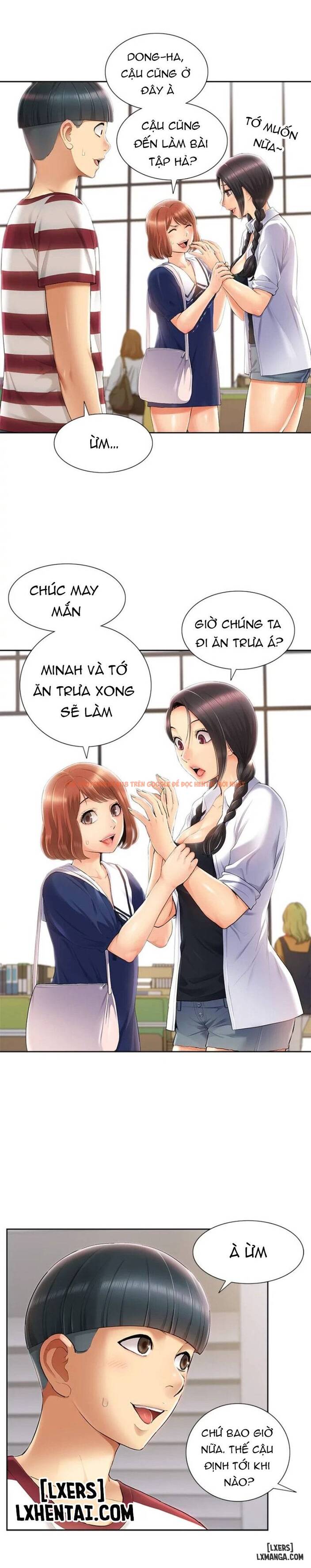 Trang truyện 14 trong truyện tranh Mẹ Và Con Gái - Chap 10 - lxmanga.org