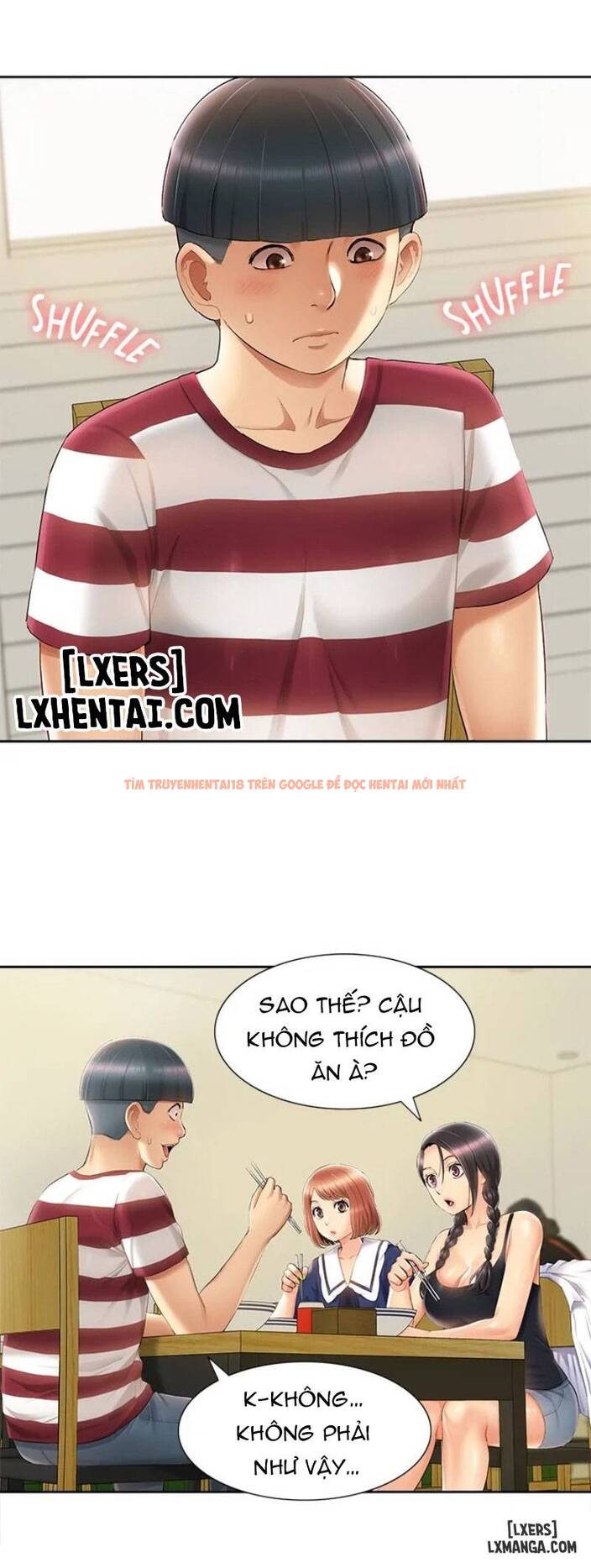 Trang truyện 16 trong truyện tranh Mẹ Và Con Gái - Chap 10 - lxmanga.org