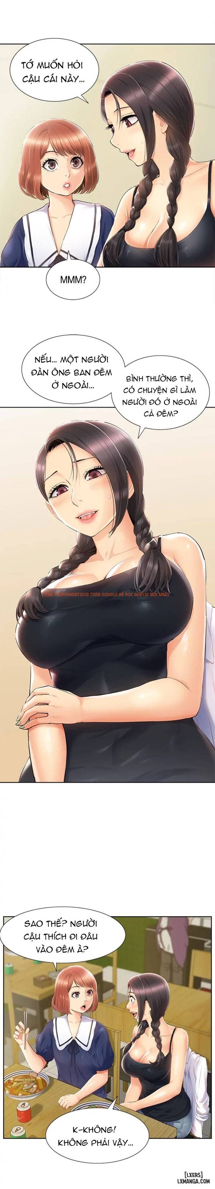 Trang truyện 18 trong truyện tranh Mẹ Và Con Gái - Chap 10 - lxmanga.org