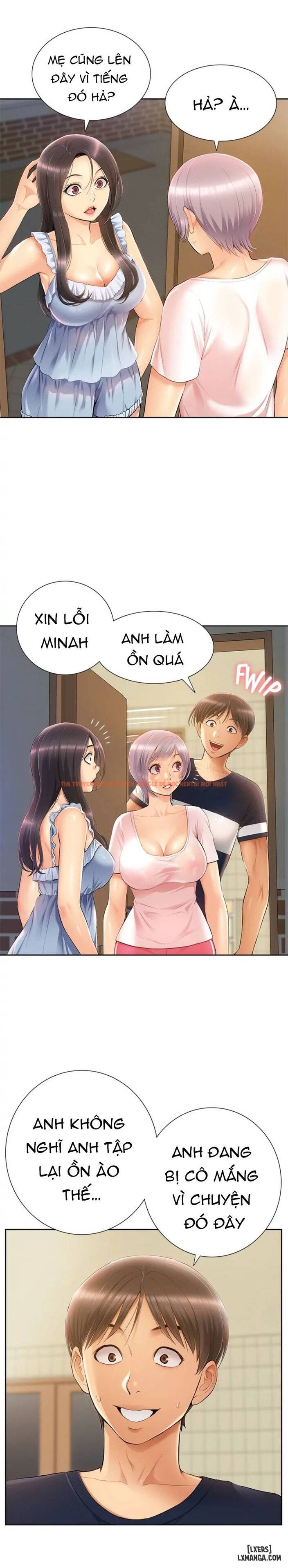 Trang truyện 3 trong truyện tranh Mẹ Và Con Gái - Chap 10 - lxmanga.org