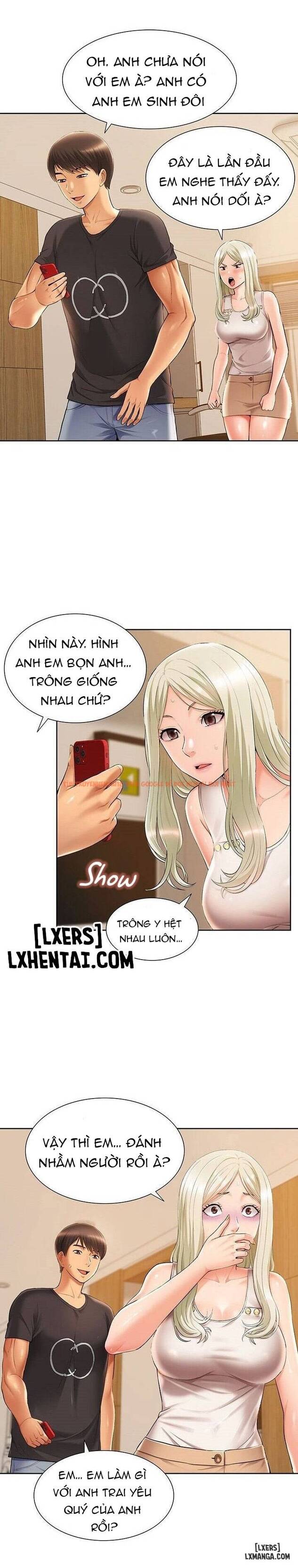 Trang truyện 19 trong truyện tranh Mẹ Và Con Gái - Chap 2 - lxmanga.org