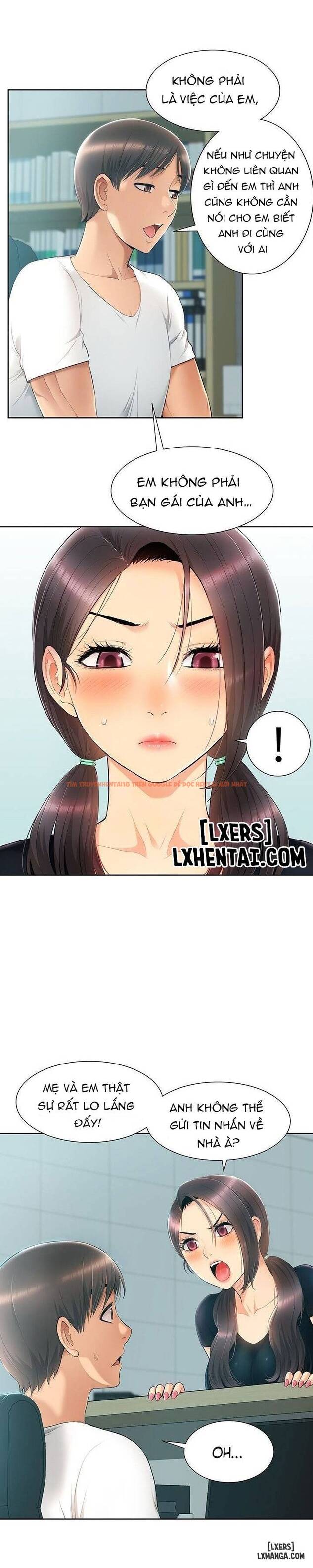 Trang truyện 1 trong truyện tranh Mẹ Và Con Gái - Chap 6 - lxmanga.org