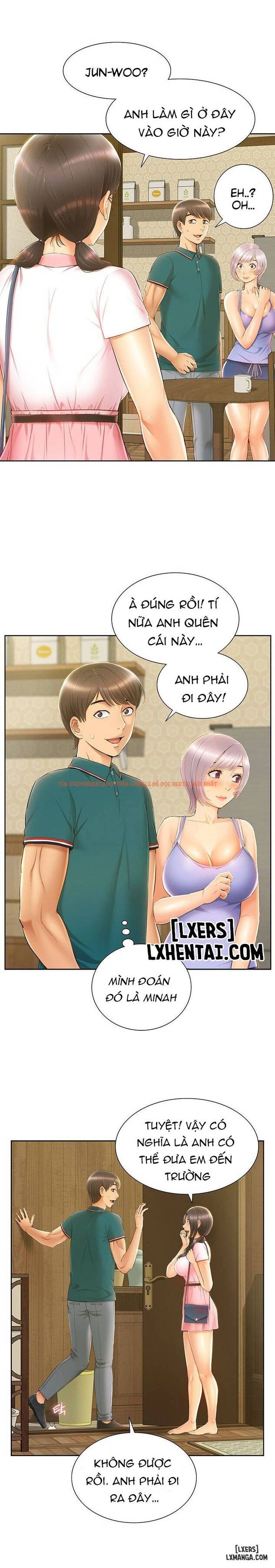 Trang truyện 22 trong truyện tranh Mẹ Và Con Gái - Chap 7 - lxmanga.org
