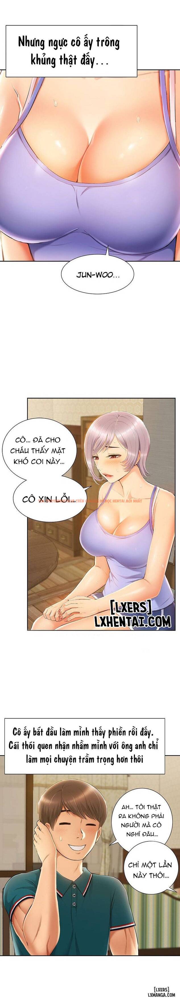 Trang truyện 9 trong truyện tranh Mẹ Và Con Gái - Chap 7 - lxmanga.org