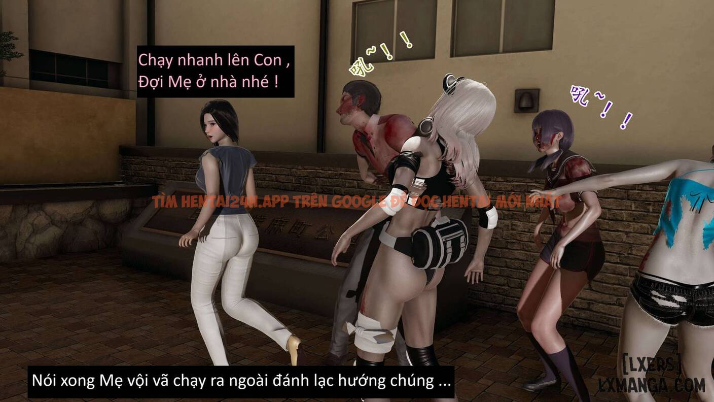 Xem ảnh 16 69567b3022720 trong truyện hentai Mẹ Và Con Trong Ngày Tận Thế - Chương 1.1 - hentaitvn.net