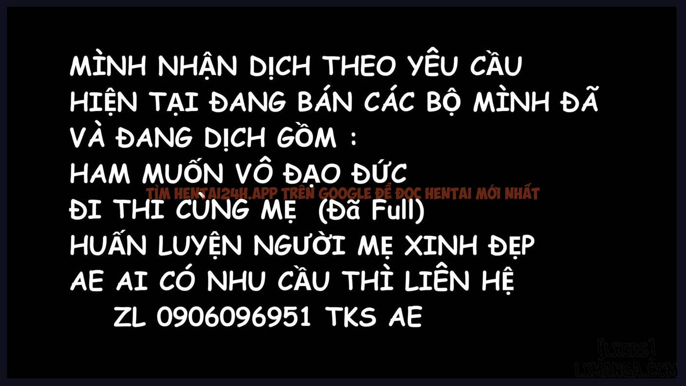 Xem ảnh 27 69567b3022720 trong truyện hentai Mẹ Và Con Trong Ngày Tận Thế - Chương 1.1 - hentaitvn.net