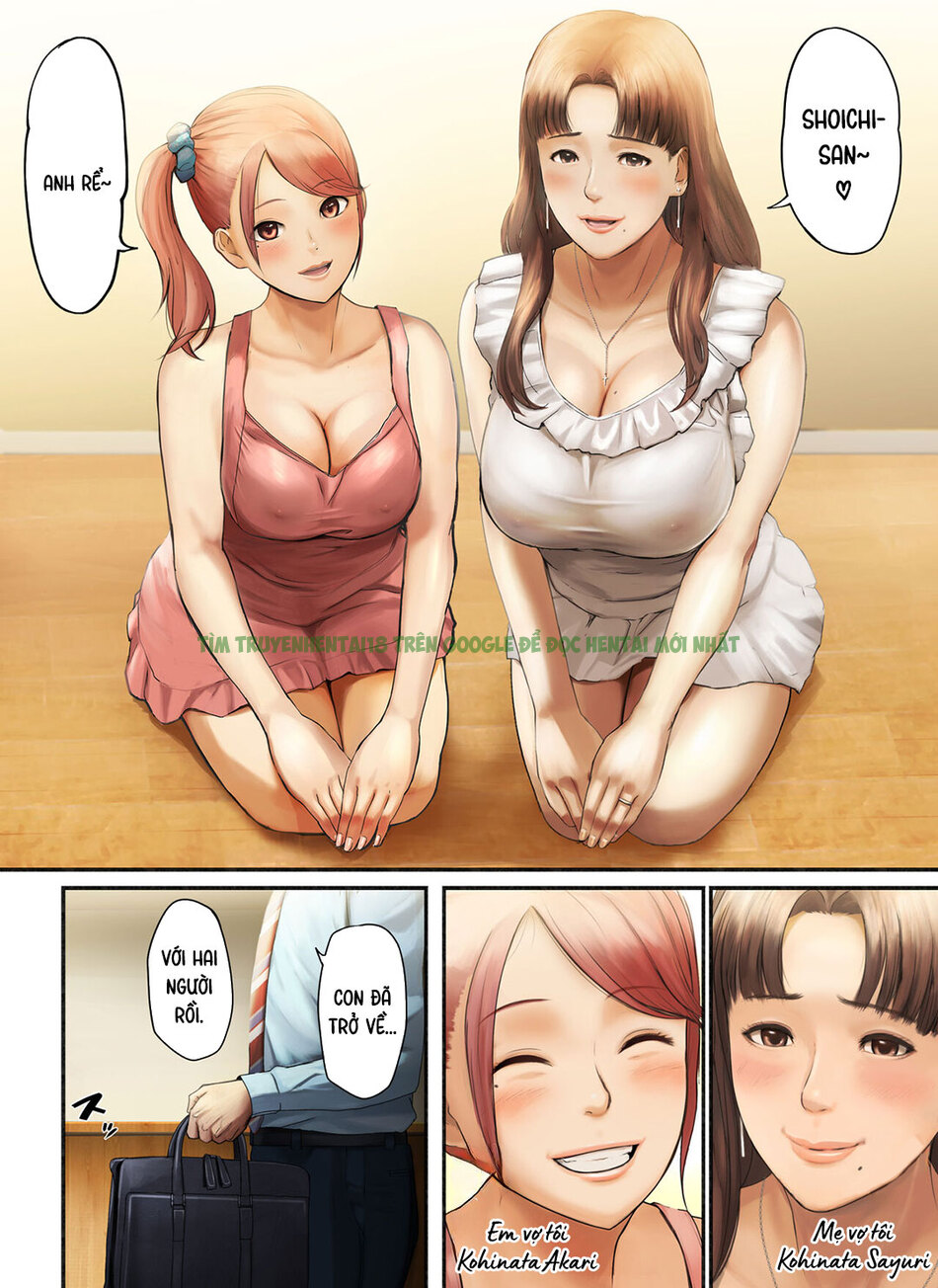 Xem ảnh truyen me va em vo thay the cho vo toi oneshot (4) trong truyện hentai Mẹ Và Em Vợ Thay Thế Cho Vợ Tôi - Chap 1 - Truyenhentai18.org