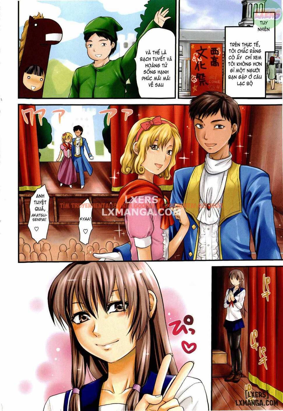 Trang truyện 12 trong truyện tranh Mecha Love - Chap 1 - www.lxmanga.org