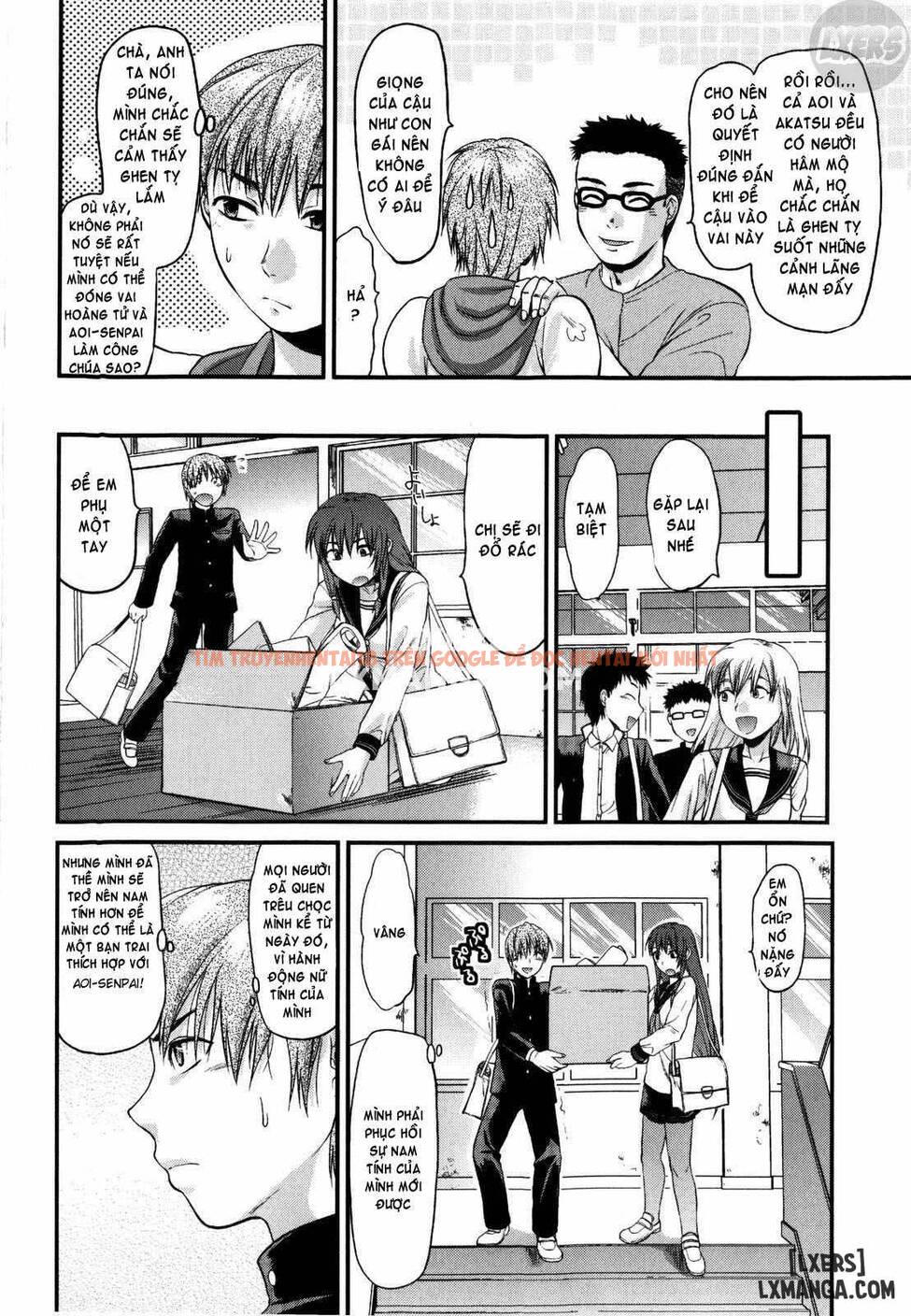 Trang truyện 14 trong truyện tranh Mecha Love - Chap 1 - www.lxmanga.org