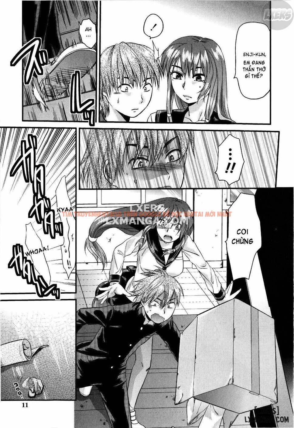 Trang truyện 15 trong truyện tranh Mecha Love - Chap 1 - www.lxmanga.org