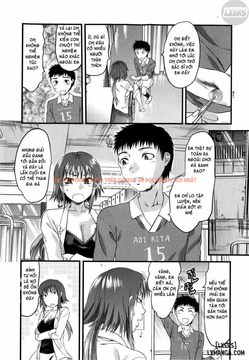 Trang truyện 4 trong truyện tranh Mecha Love - Chapter 3 - www.truyentvn.net