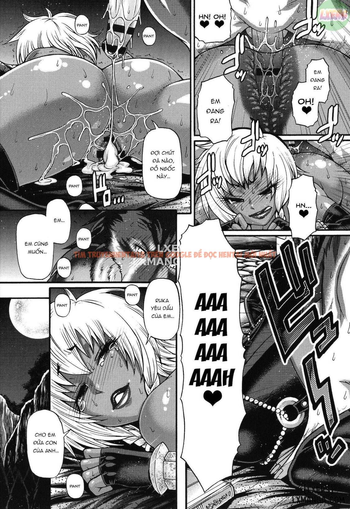 Trang truyện 21 trong truyện tranh Mediator Witch Angelika - Chap 2 - lxmanga.org