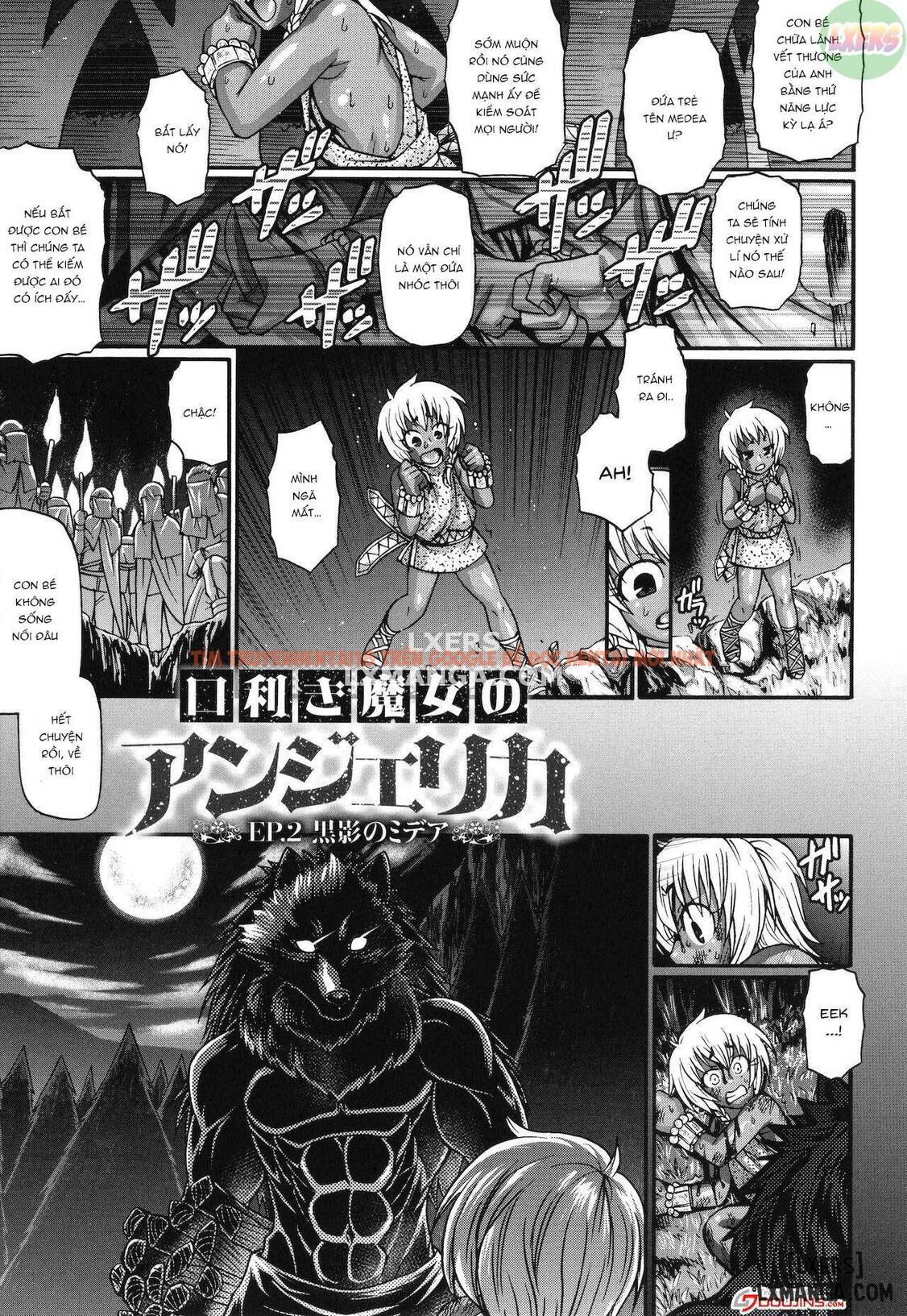 Trang truyện 3 trong truyện tranh Mediator Witch Angelika - Chap 2 - lxmanga.org