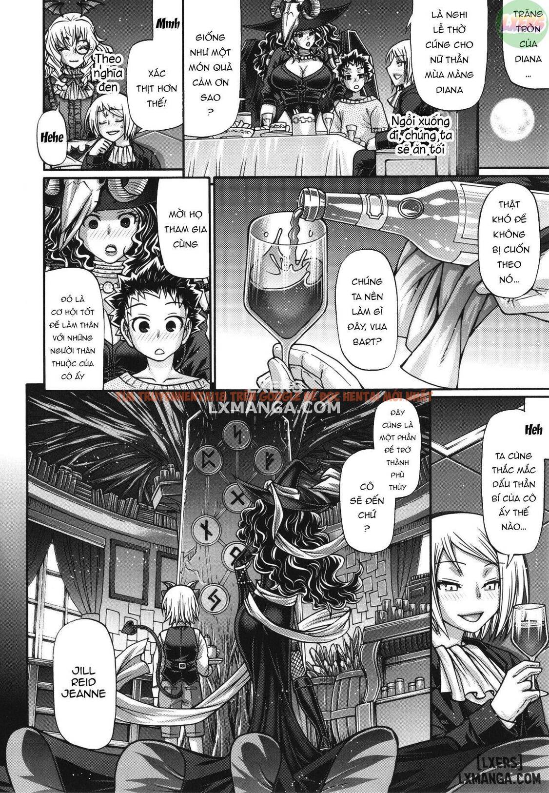 Trang truyện 22 trong truyện tranh Mediator Witch Angelika - Chap 6 - lxmanga.org