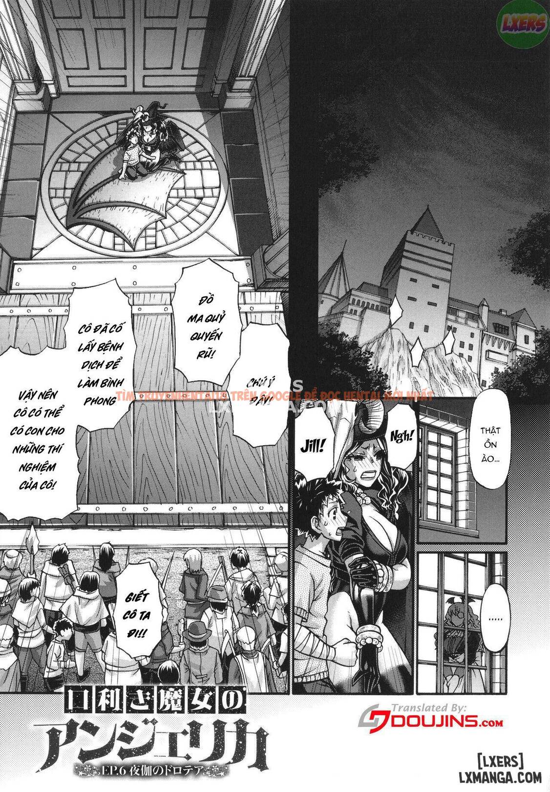 Trang truyện 3 trong truyện tranh Mediator Witch Angelika - Chap 6 - lxmanga.org