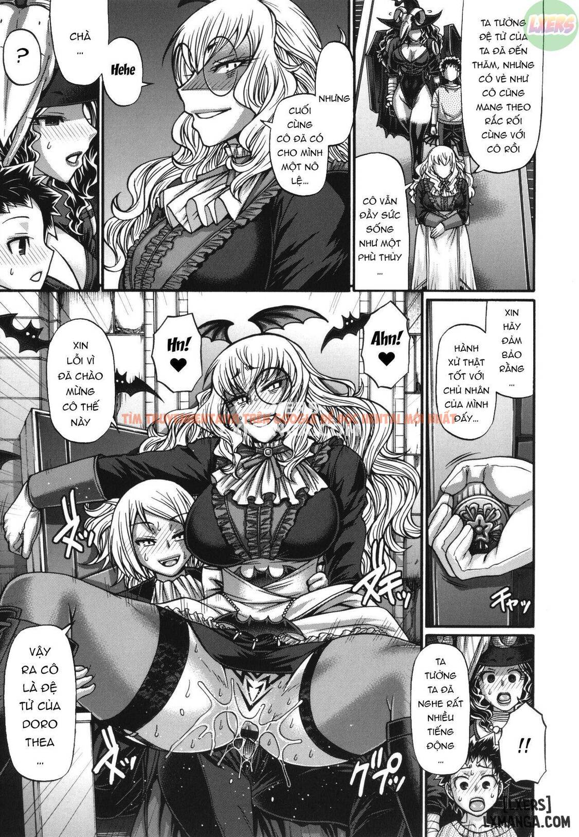 Trang truyện 5 trong truyện tranh Mediator Witch Angelika - Chap 6 - lxmanga.org