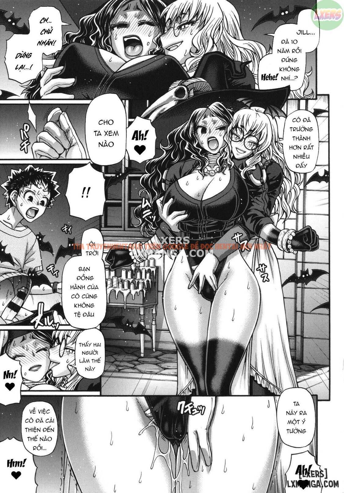 Trang truyện 7 trong truyện tranh Mediator Witch Angelika - Chap 6 - lxmanga.org