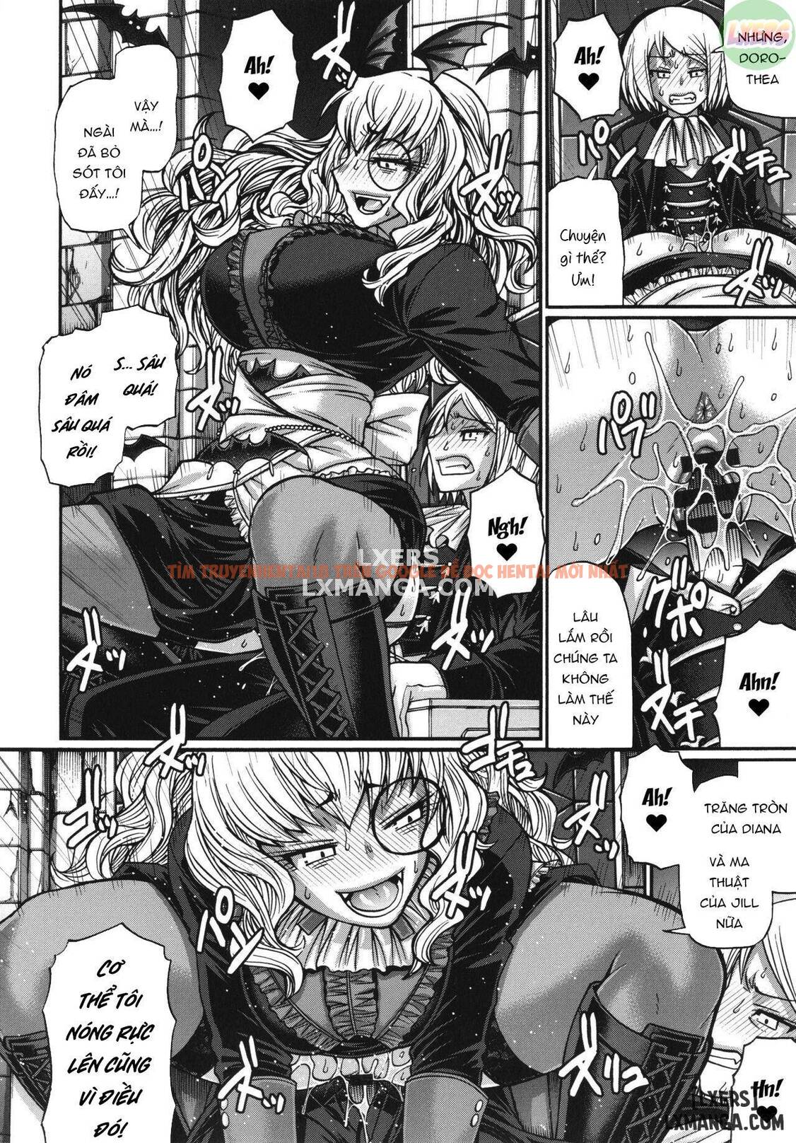 Trang truyện 8 trong truyện tranh Mediator Witch Angelika - Chap 6 - lxmanga.org