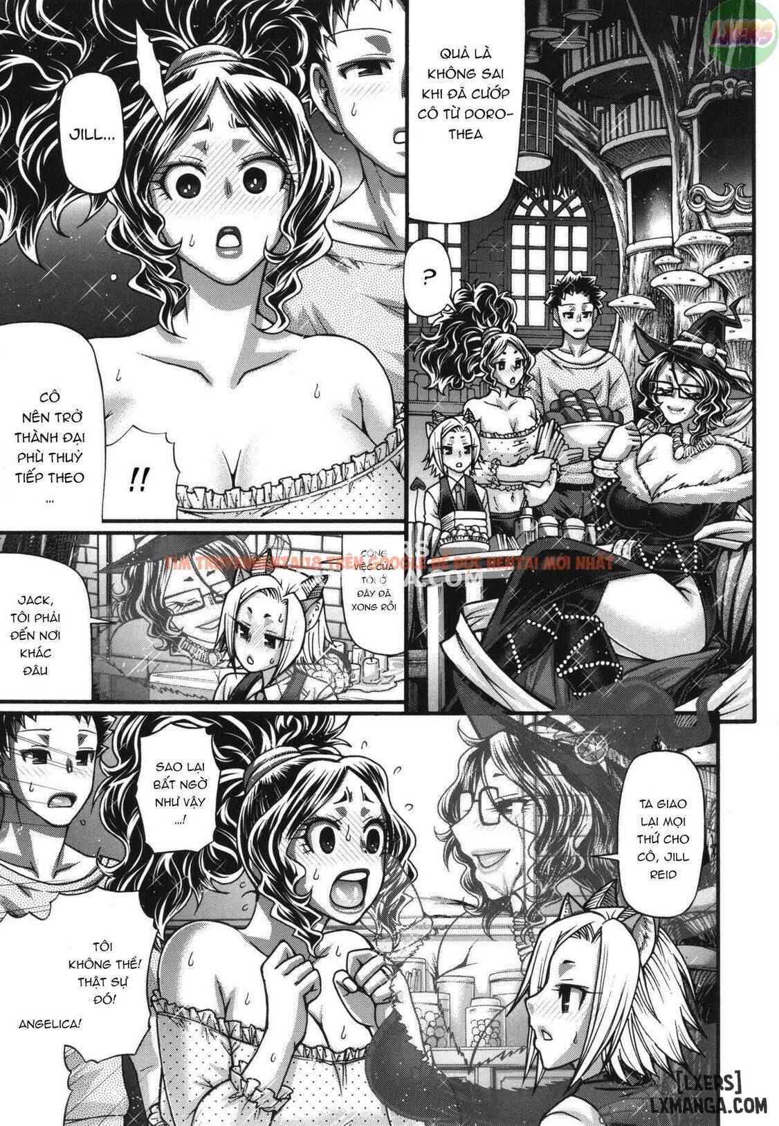 Xem ảnh 21 trong truyện hentai Mediator Witch Angelika - Chapter 9 END - hentaitvn.net