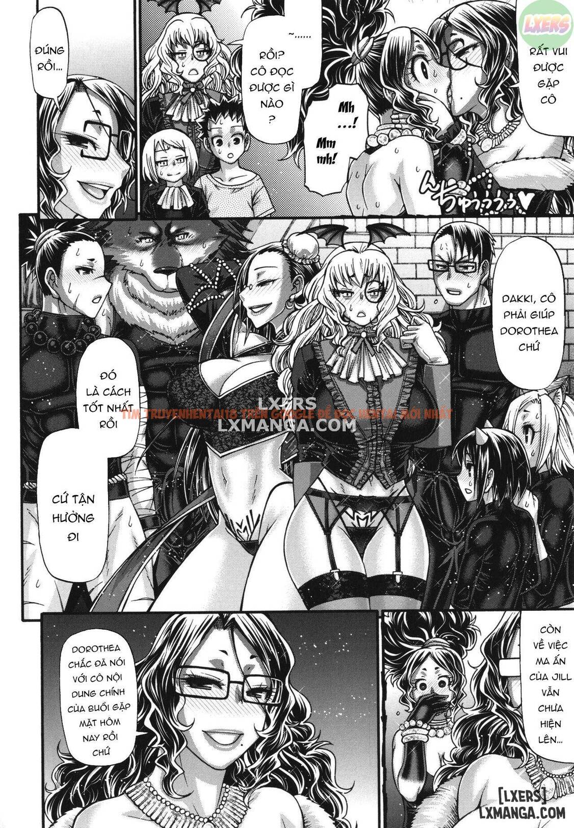 Xem ảnh 4 trong truyện hentai Mediator Witch Angelika - Chapter 9 END - hentaitvn.net