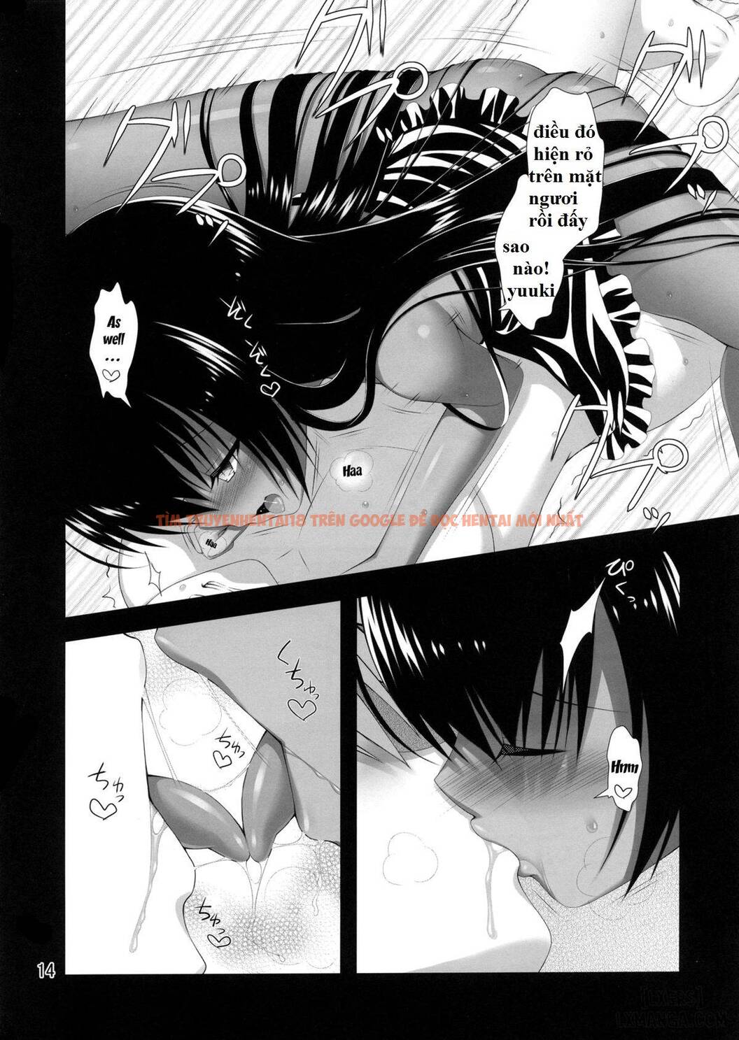 Xem ảnh 12 trong truyện hentai Megami No Itazura - One Shot - hentaitvn.net