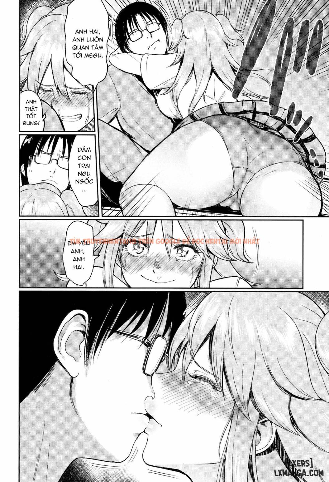 Xem ảnh 11 trong truyện hentai Megu Is My Younger Sister - One Shot - hentaitvn.net