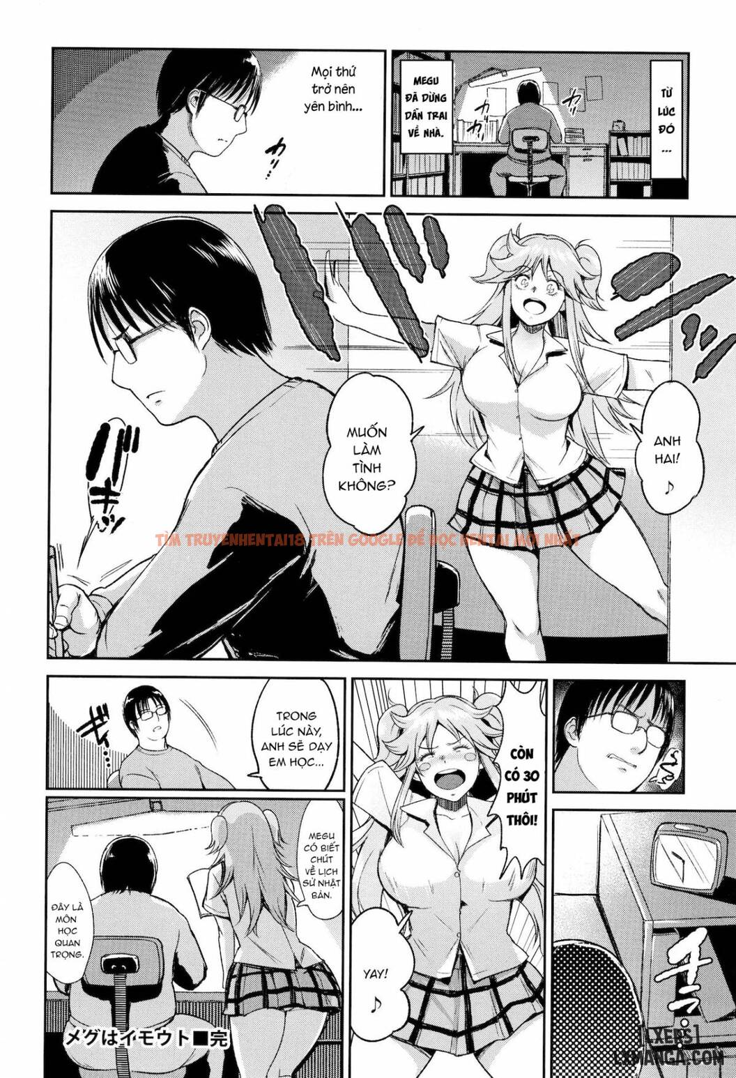 Xem ảnh 23 trong truyện hentai Megu Is My Younger Sister - One Shot - hentaitvn.net