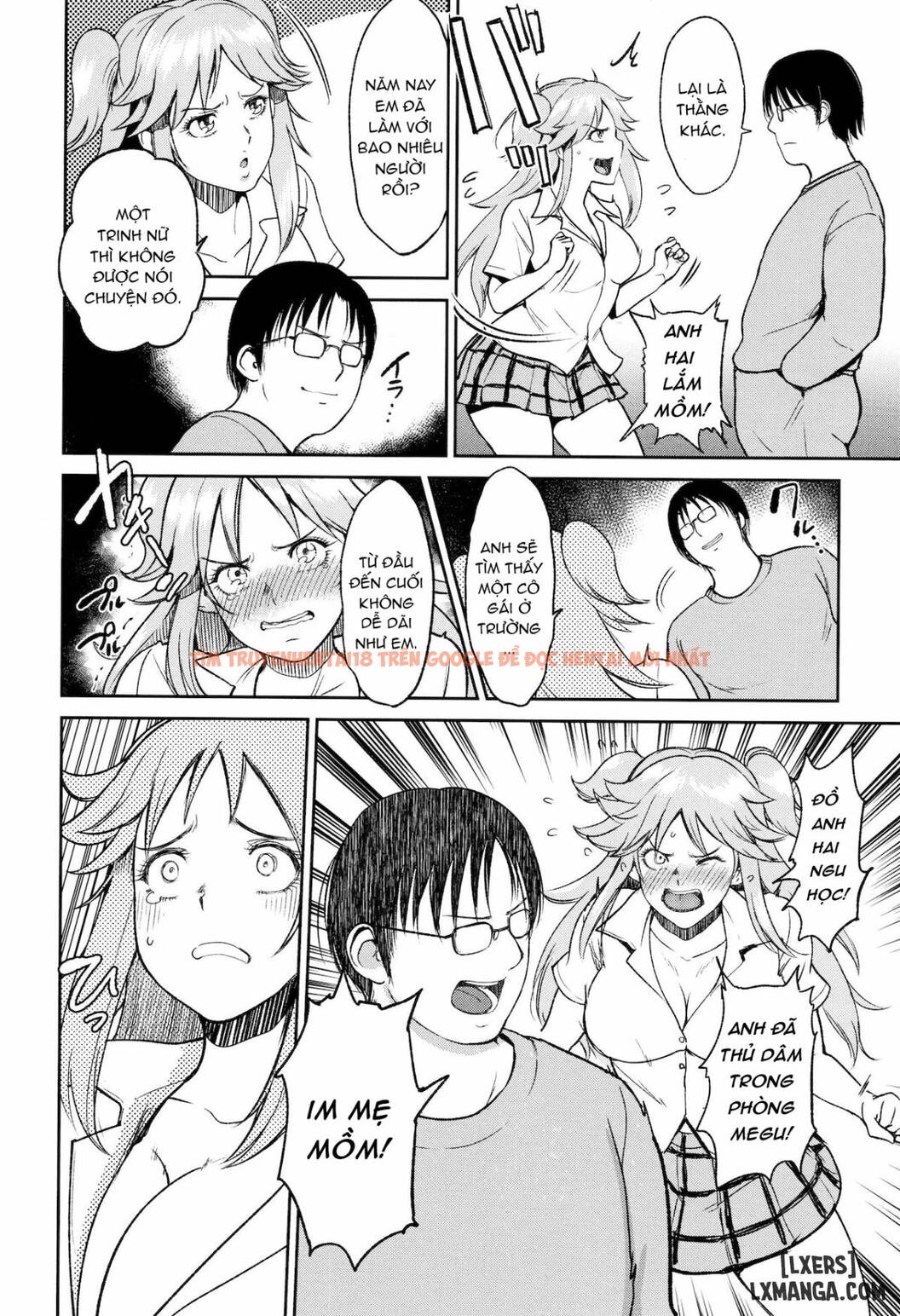 Xem ảnh 7 trong truyện hentai Megu Is My Younger Sister - One Shot - hentaitvn.net