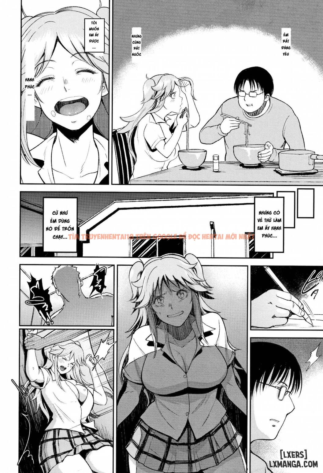Xem ảnh 9 trong truyện hentai Megu Is My Younger Sister - One Shot - hentaitvn.net