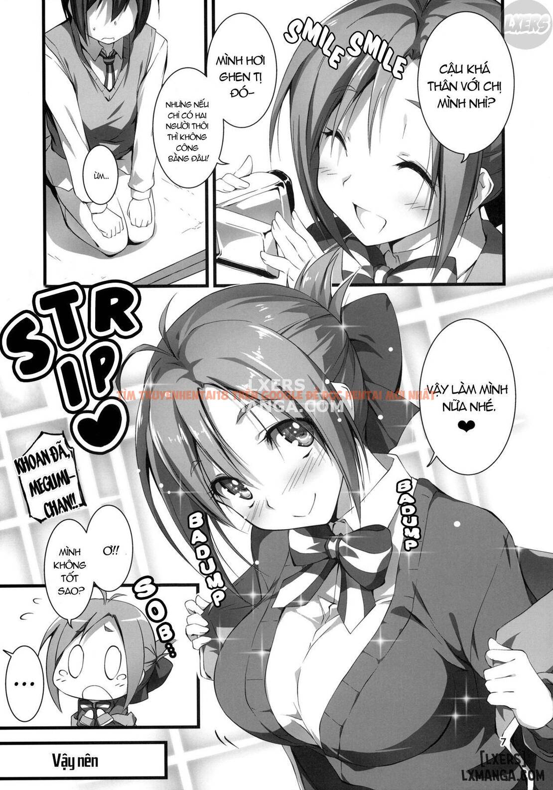 Trang truyện 10 trong truyện tranh Megumi-chan Wa Momoiro Fantajisuta - One Shot - lxmanga.org
